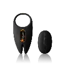 Anneau pénien vibrant controlé par application SVAKOM "Winni 2" - Noir