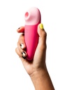 Stimulateur clitoridien ROMP by WOMANIZER "Shine X" - Rose