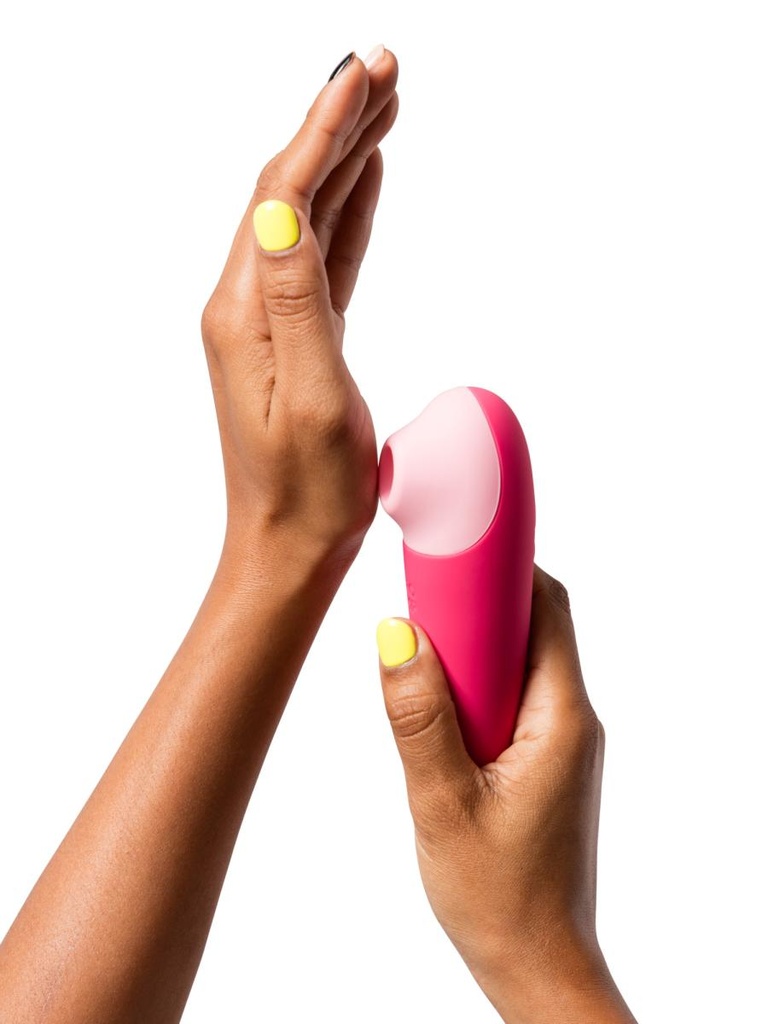 Stimulateur clitoridien ROMP by WOMANIZER "Shine X" - Rose