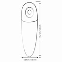 Stimulateur clitoridien ROMP by WOMANIZER "Shine X" - Rose