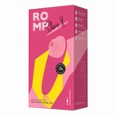 Stimulateur clitoridien ROMP by WOMANIZER "Shine X" - Rose