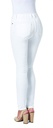 Pantalon legging JANIRA "Casual Denim" 1025257 - Blanc 771