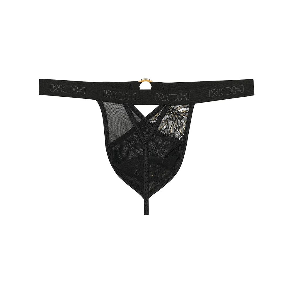 String sexy pour homme WOH "G-String Pure Seduction" - Noir