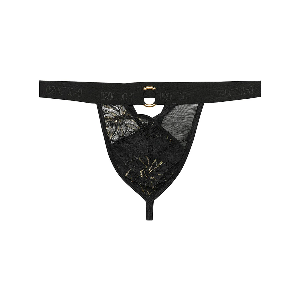 String sexy pour homme WOH "G-String Pure Seduction" - Noir