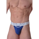 String sexy pour homme WOH "G-String Sexy Fun" - Bleu 