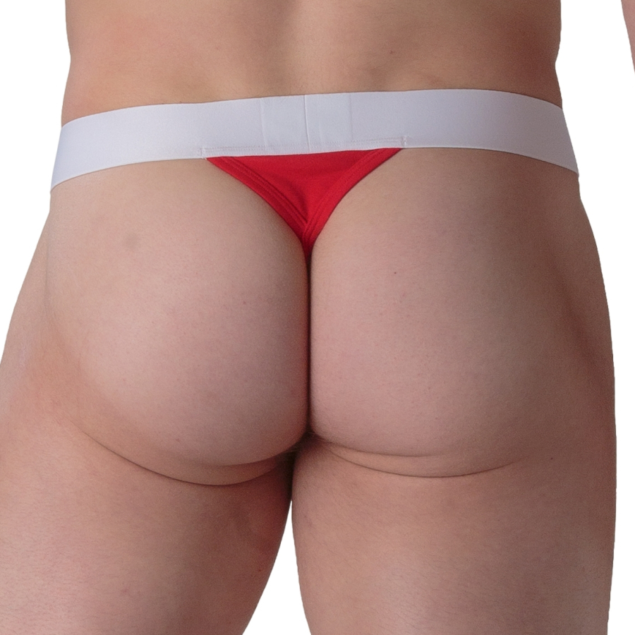 String sexy pour homme WOH "G-String Sexy Fun" - Rouge