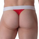 String sexy pour homme WOH "G-String Sexy Fun" - Rouge