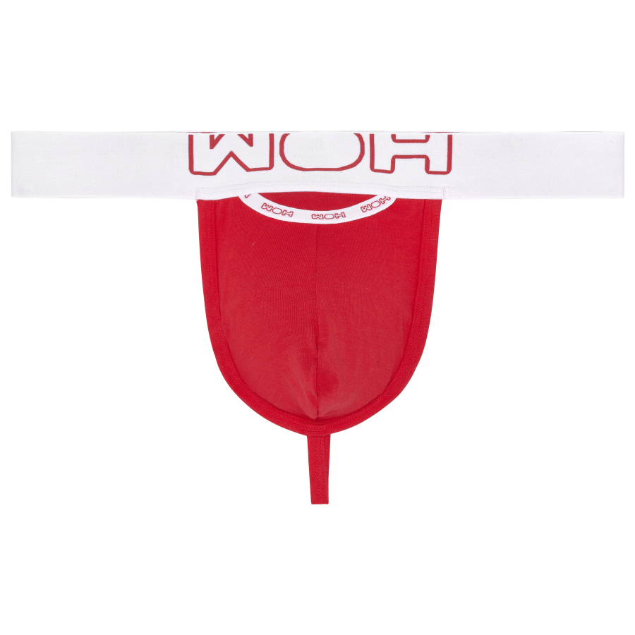 String sexy pour homme WOH "G-String Sexy Fun" - Rouge