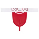 String sexy pour homme WOH "G-String Sexy Fun" - Rouge