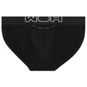 Slip tanga sexy pour homme WOH "Tanga Sexy Fun" - Noir 