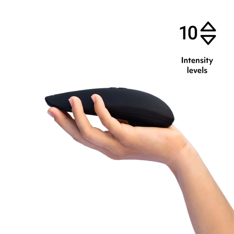 Stimulateur clitoridien à ondes pulsées WOMANIZER "Classic 2" - Noir