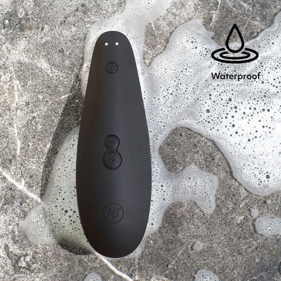 Stimulateur clitoridien à ondes pulsées WOMANIZER "Classic 2" - Noir