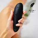 Stimulateur clitoridien à ondes pulsées WOMANIZER "Classic 2" - Noir