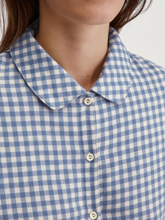 Pyjama dame long boutonné 100% coton CALIDA "Night Lovers" 46856 - Scandinavian 