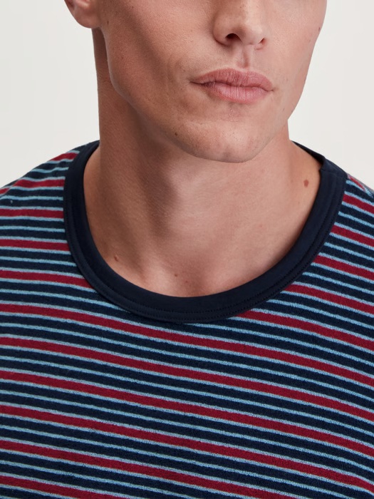 Pyjama homme long en éponge CALIDA "Relax Terry" 47887 - Rio Red 167