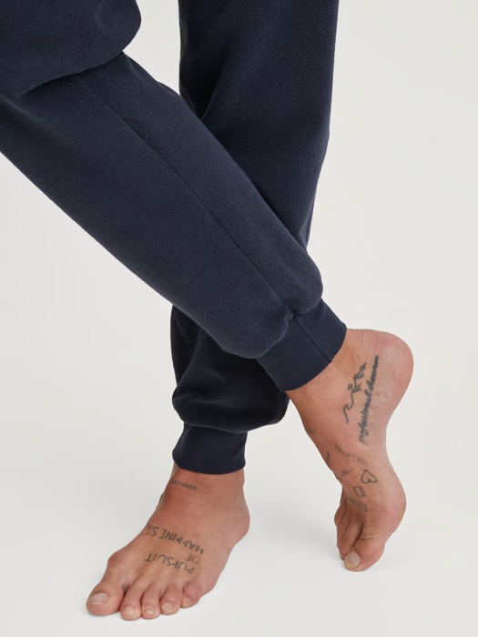 Pyjama homme long en éponge CALIDA "Relax Terry" 47887 - Rio Red 167