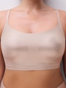 Brassière à coques stretch invisible CHANTELLE "SoftStretch" C11DQ2 - Eclat Doré D96