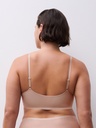 Brassière à coques stretch invisible CHANTELLE "SoftStretch" C11DQ2 - Eclat Doré D96