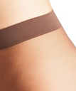 Collant fin 20 deniers FALKE "Pure Matt 20" 43120 - Chocolat 5080