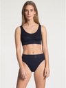 Brassière en coton CALIDA "Elastic" 02138 - Dark Lapis Blue 339 (Entier)