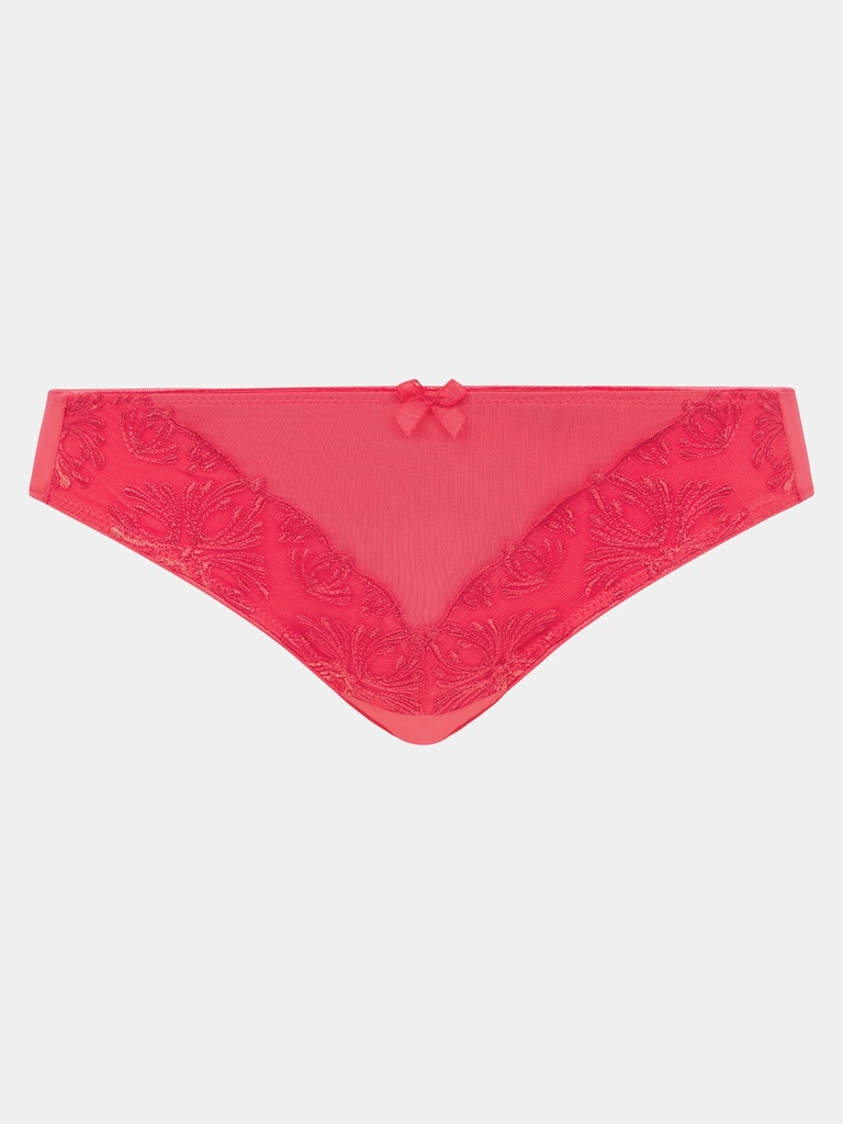 Slip Evolutif CHANTELLE "Champs Elysées" C26030 - Velours Sucré C59