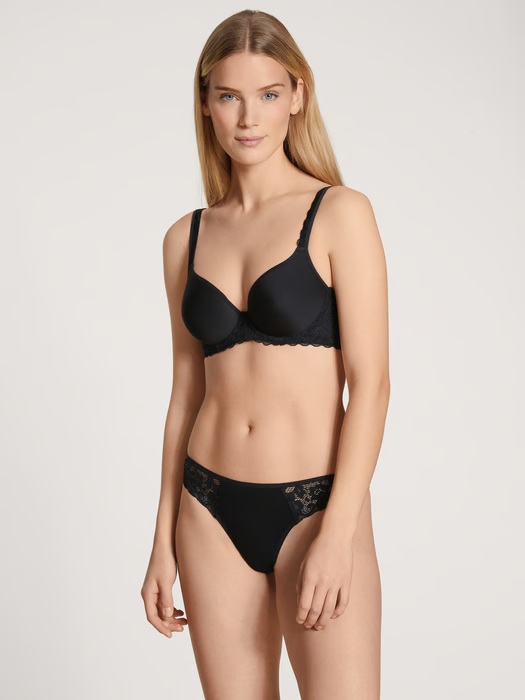 Soutien-gorge spacer avec armatures CALIDA "Natural Comfort Lace" 03456 - Noir 992