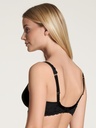 Soutien-gorge spacer avec armatures CALIDA "Natural Comfort Lace" 03456 - Noir 992