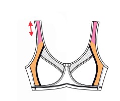 Soutien-gorge sans armatures & bonnets préformés ANITA COMFORT "Clara" 5859 - Bois de Rose 596