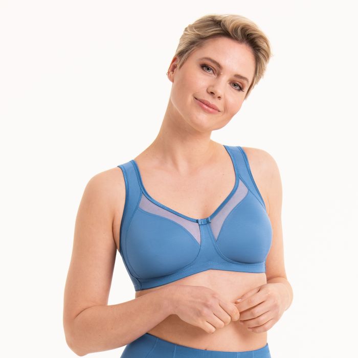 Soutien-gorge sans armatures & bonnets préformés ANITA COMFORT "Clara" 5859 - Blue Heaven 188