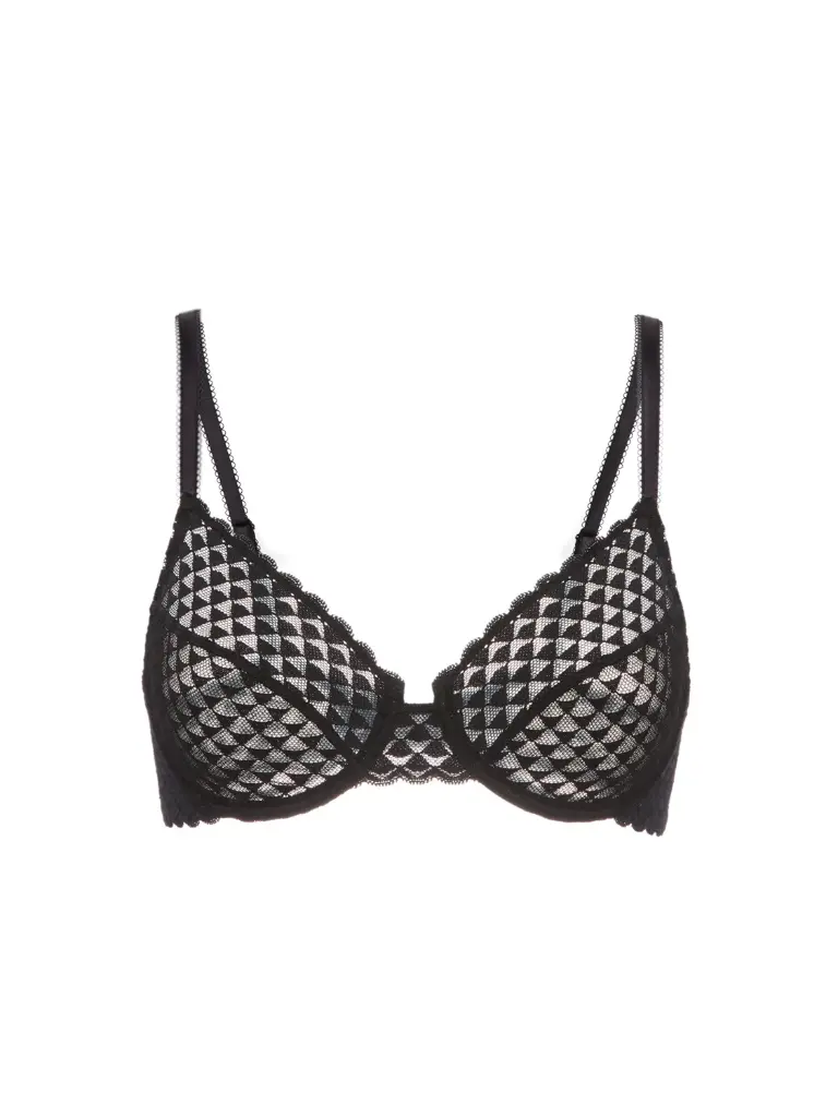 Soutien-gorge avec armatures SIMONE PERELE "Subtile" 19Y310 - Noir 015