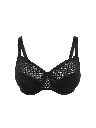 Soutien-gorge avec armatures emboitant SIMONE PERELE "Subtile" 19Y320 - Noir 015