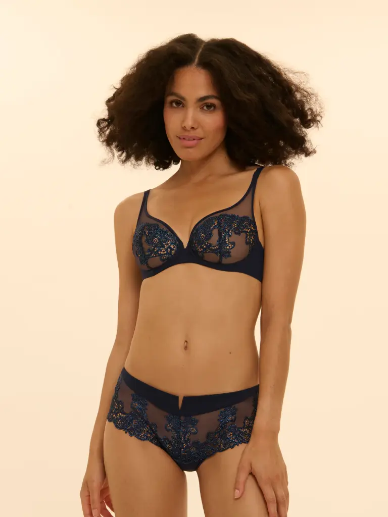 Shorty SIMONE PERELE "Saga" 15C630 - Sapphire 556