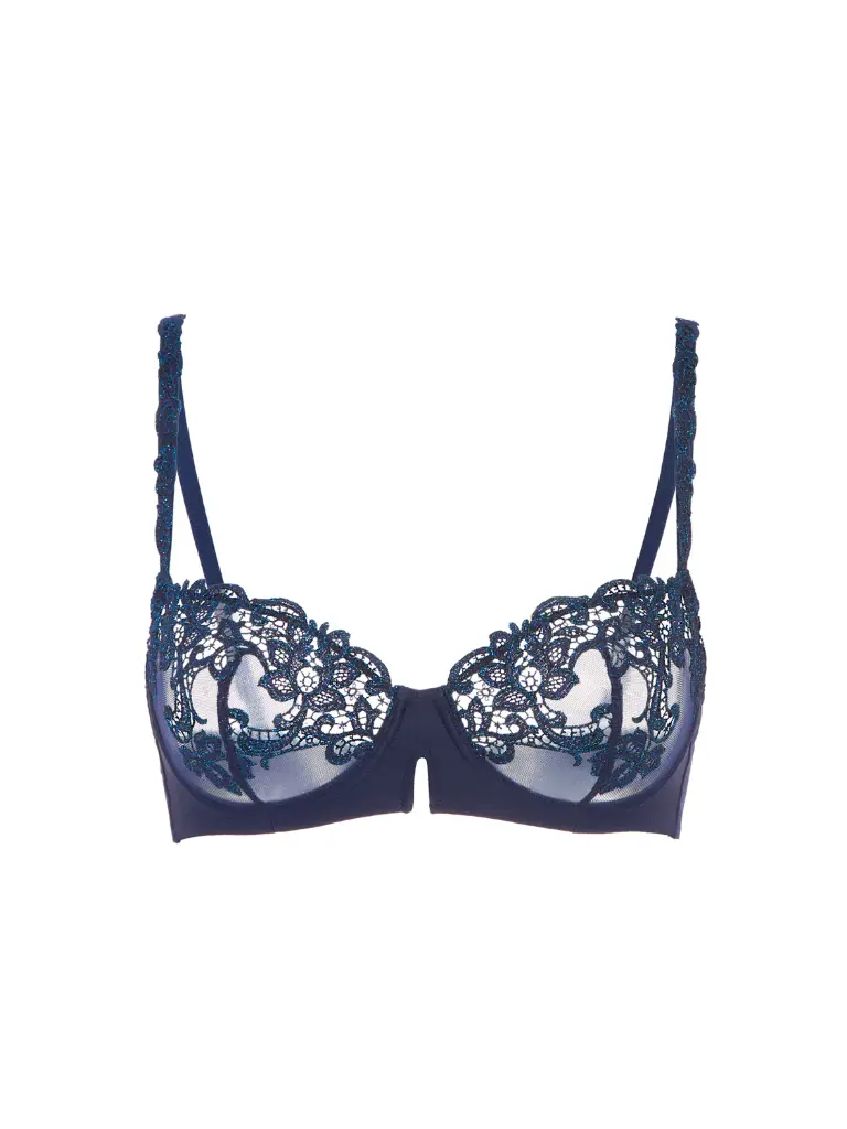 Soutien-gorge corbeille SIMONE PERELE "Saga" 15C330 - Sapphire 556
