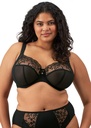 Soutien-gorge armaturé en spécial poches profondes ELOMI "Zarla" EL302505 - Noir BLK