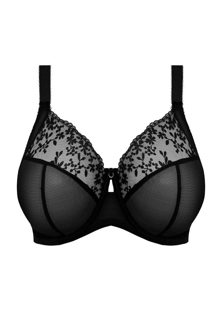 Soutien-gorge armaturé en spécial poches profondes ELOMI "Zarla" EL302505 - Noir BLK