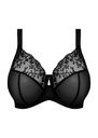 Soutien-gorge armaturé en spécial poches profondes ELOMI "Zarla" EL302505 - Noir BLK