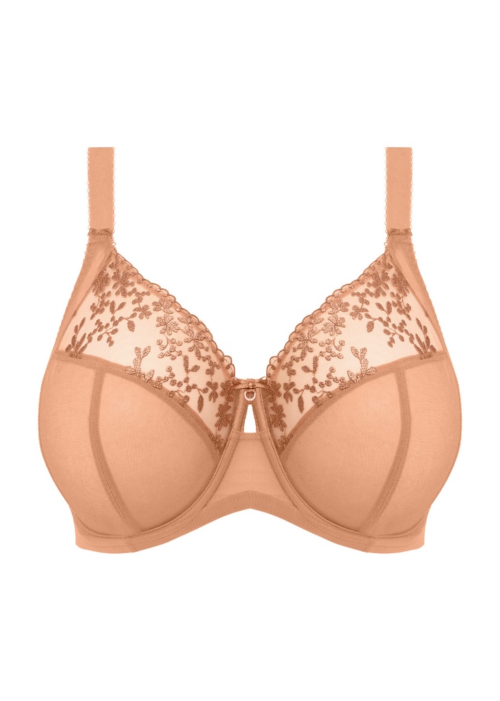 Soutien-gorge armaturé en spécial poches profondes ELOMI "Zarla" EL302505 - Café au Lait CAT