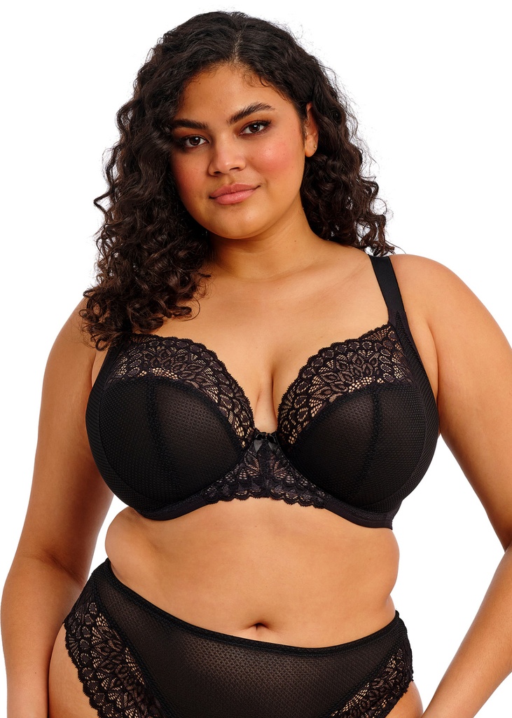 Soutien-gorge armaturé en spécial poches profondes ELOMI "Tiernie" EL303334 - Noir BLK 