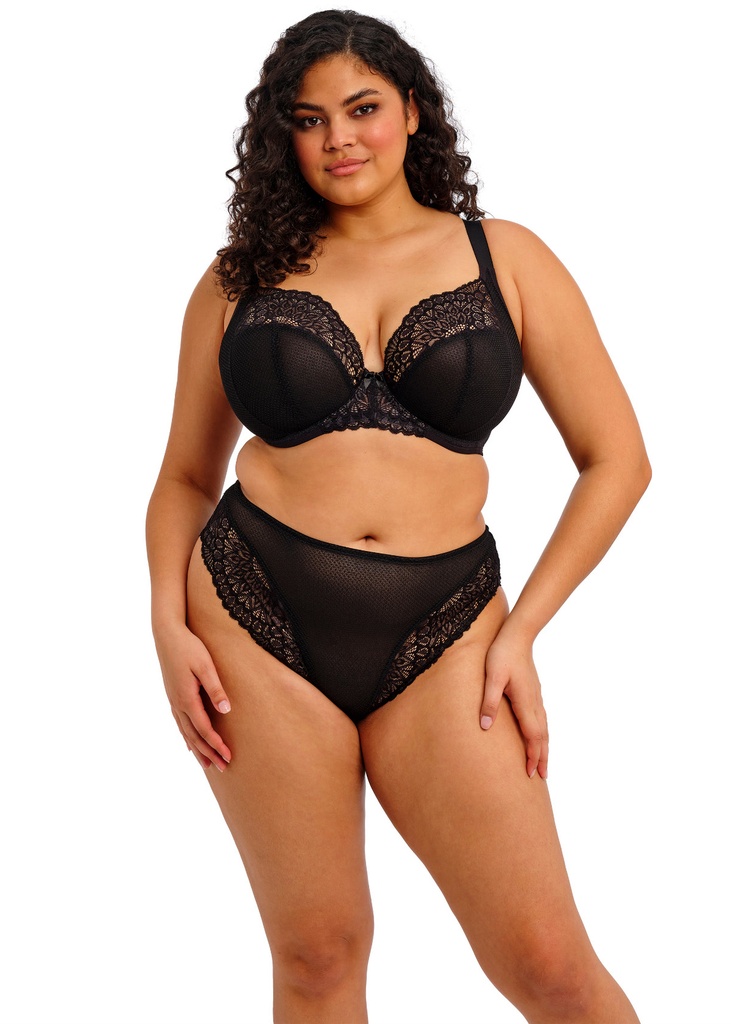Soutien-gorge armaturé en spécial poches profondes ELOMI "Tiernie" EL303334 - Noir BLK 