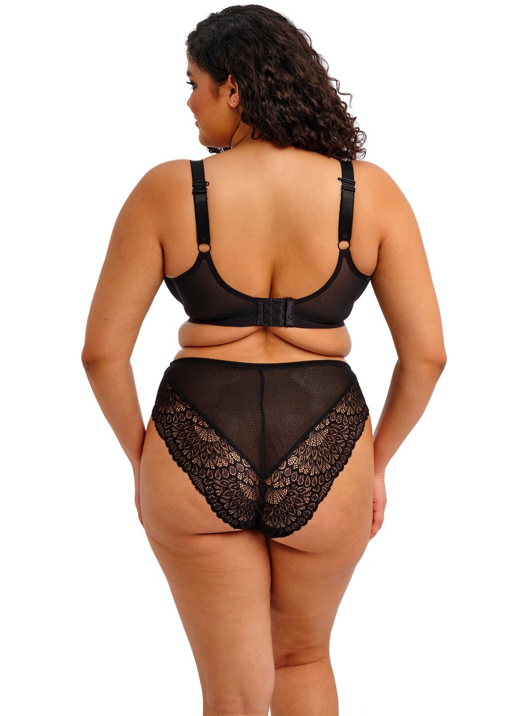 Soutien-gorge armaturé en spécial poches profondes ELOMI "Tiernie" EL303334 - Noir BLK 