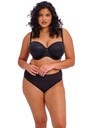 Soutien-gorge bandeau coque armatures ELOMI "Smooth" EL4300 - Noir BLK