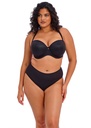 Soutien-gorge bandeau coque armatures ELOMI "Smooth" EL4300 - Noir BLK