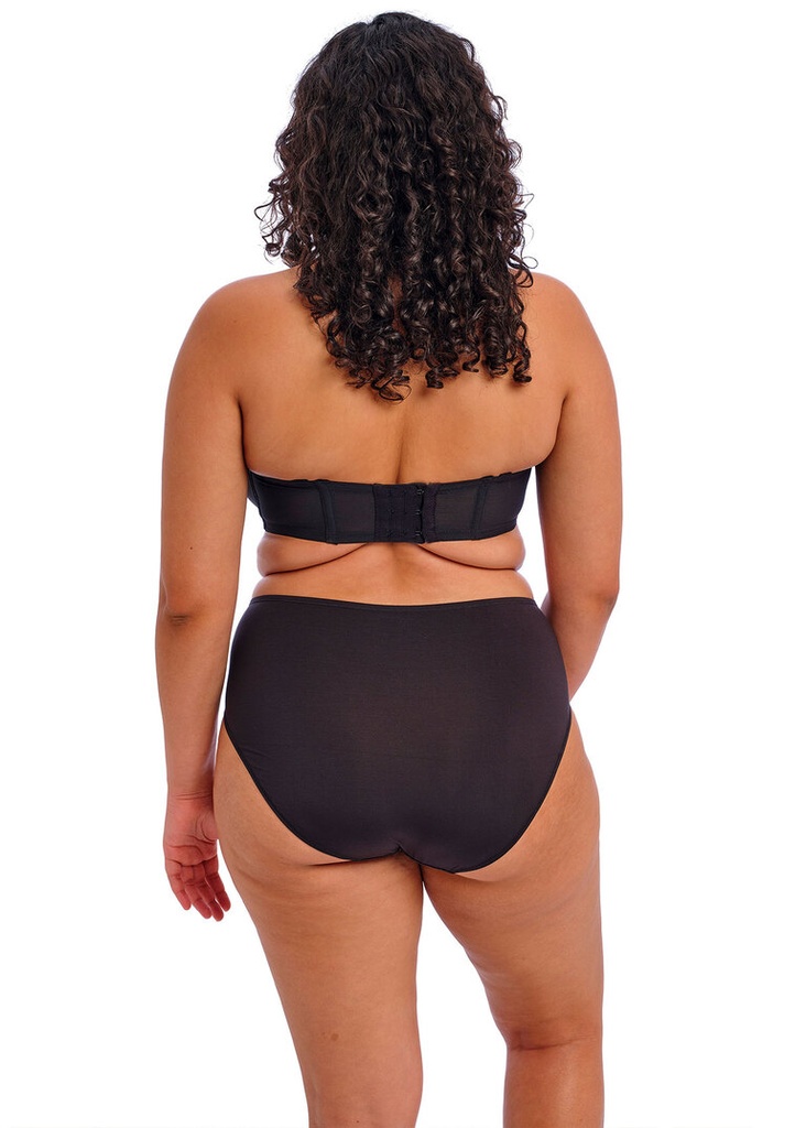 Soutien-gorge bandeau coque armatures ELOMI "Smooth" EL4300 - Noir BLK