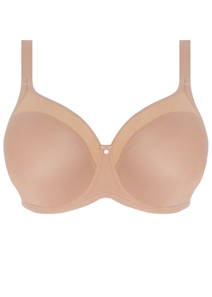 Soutien-gorge amraturé moulé ELOMI "Smooth" EL4301 - Sahara SAH