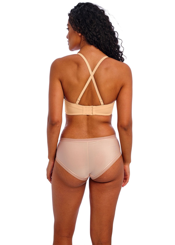 Soutien-gorge bandeau moulé FREYA "Deco" AA4233 - Chair NUE