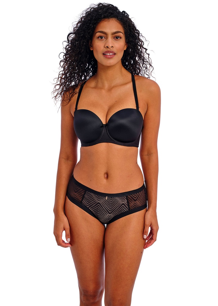 Soutien-gorge bandeau moulé FREYA "Deco" AA4233 - Noir BLK