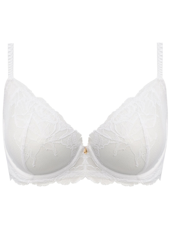 Soutien-gorge armaturé WACOAL "Vivid Attection" WA841384 - Blanc WHE