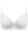 Soutien-gorge armaturé WACOAL "Vivid Attection" WA841384 - Blanc WHE