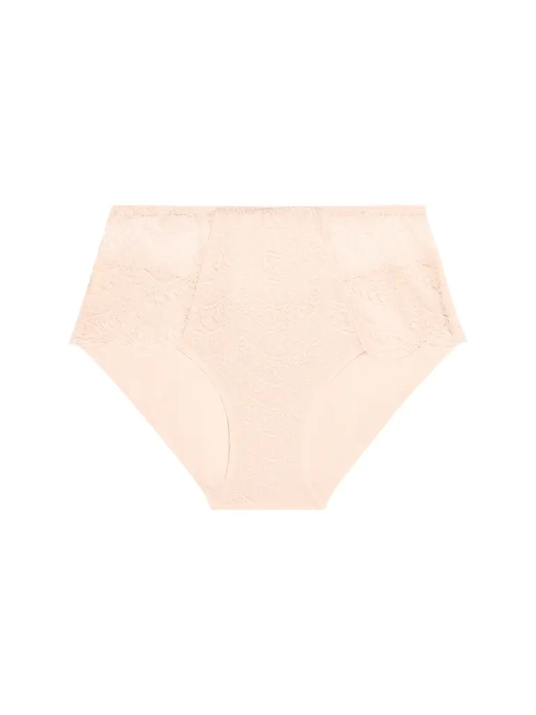 Culotte taille haute SIMONE PERELE "Karma" 12V770 - Poudre Péltale 332