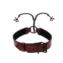 Pinces pour seins & collier SPORTSHEETS - SEX & MISCHIEF "Saffron Collar with Nipple Clamps" 106296